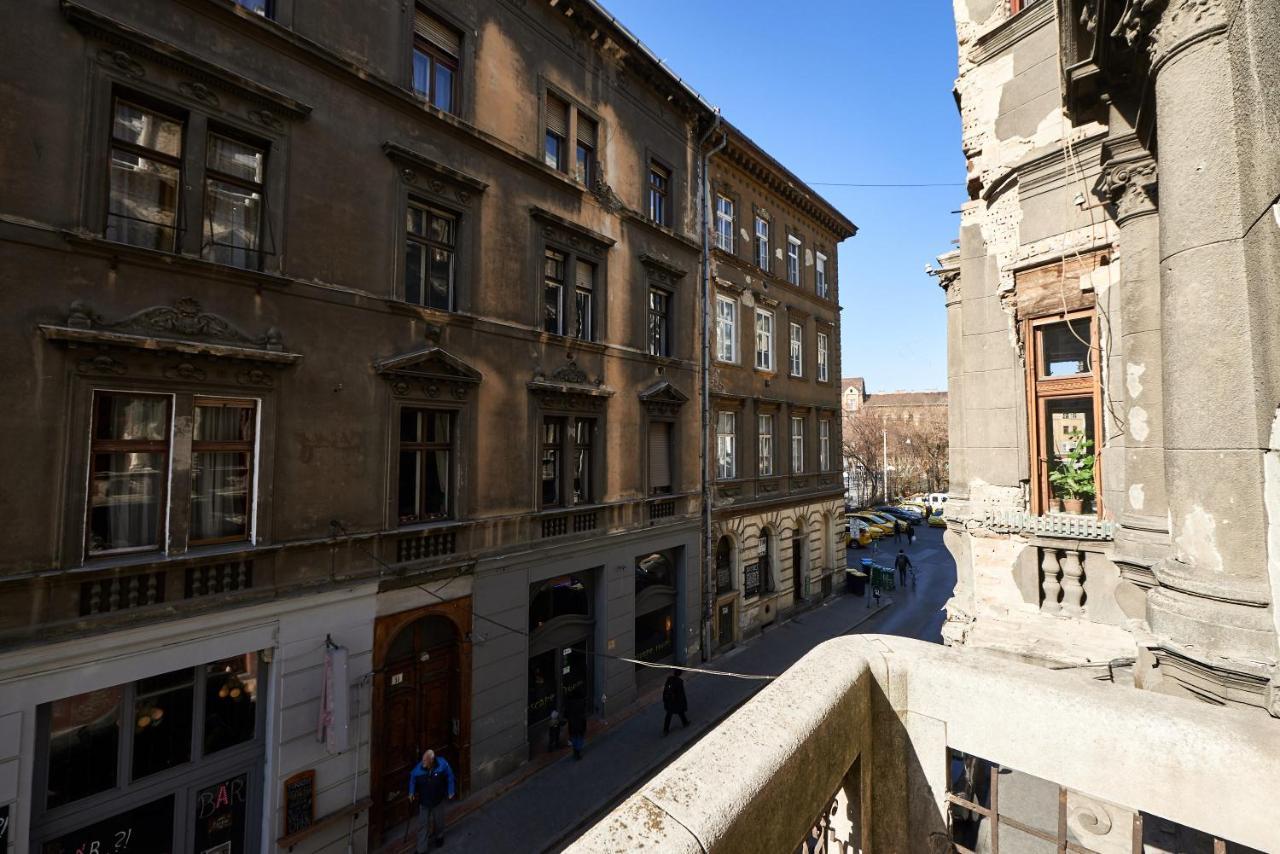 Large Apartment For Groups City Center Dist. VII Budapeste Exterior foto