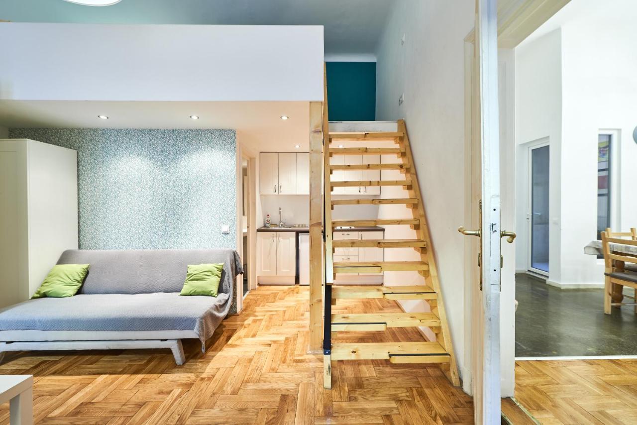 Large Apartment For Groups City Center Dist. VII Budapeste Exterior foto